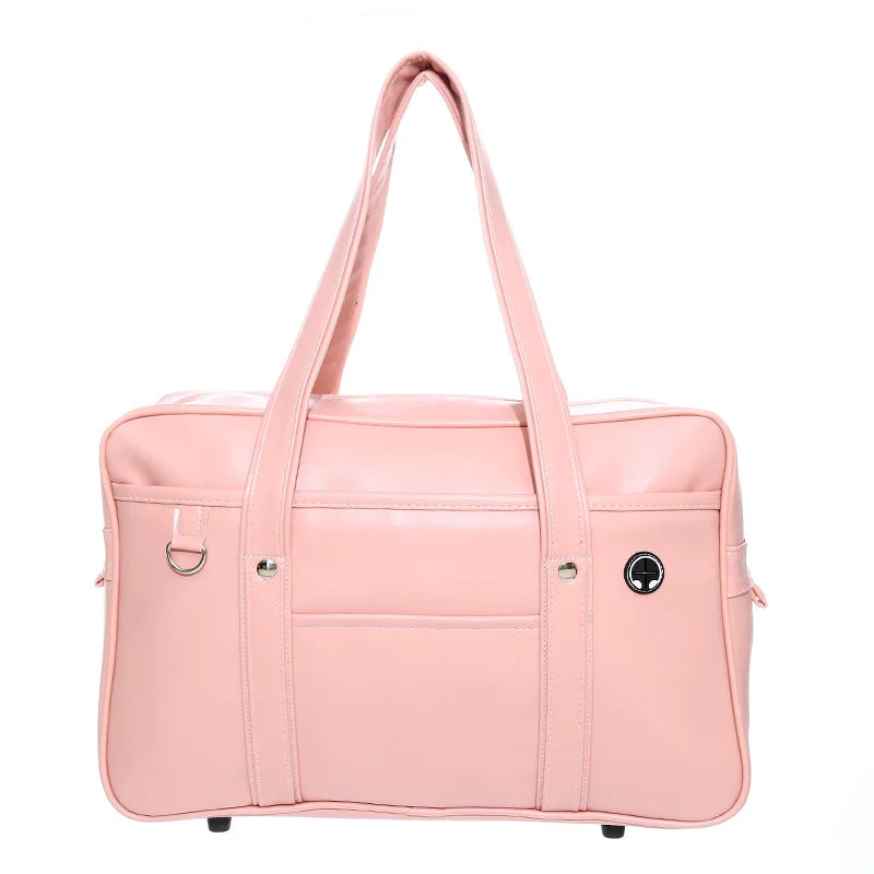 Chic Preppy Style Waterproof Shoulder Bag