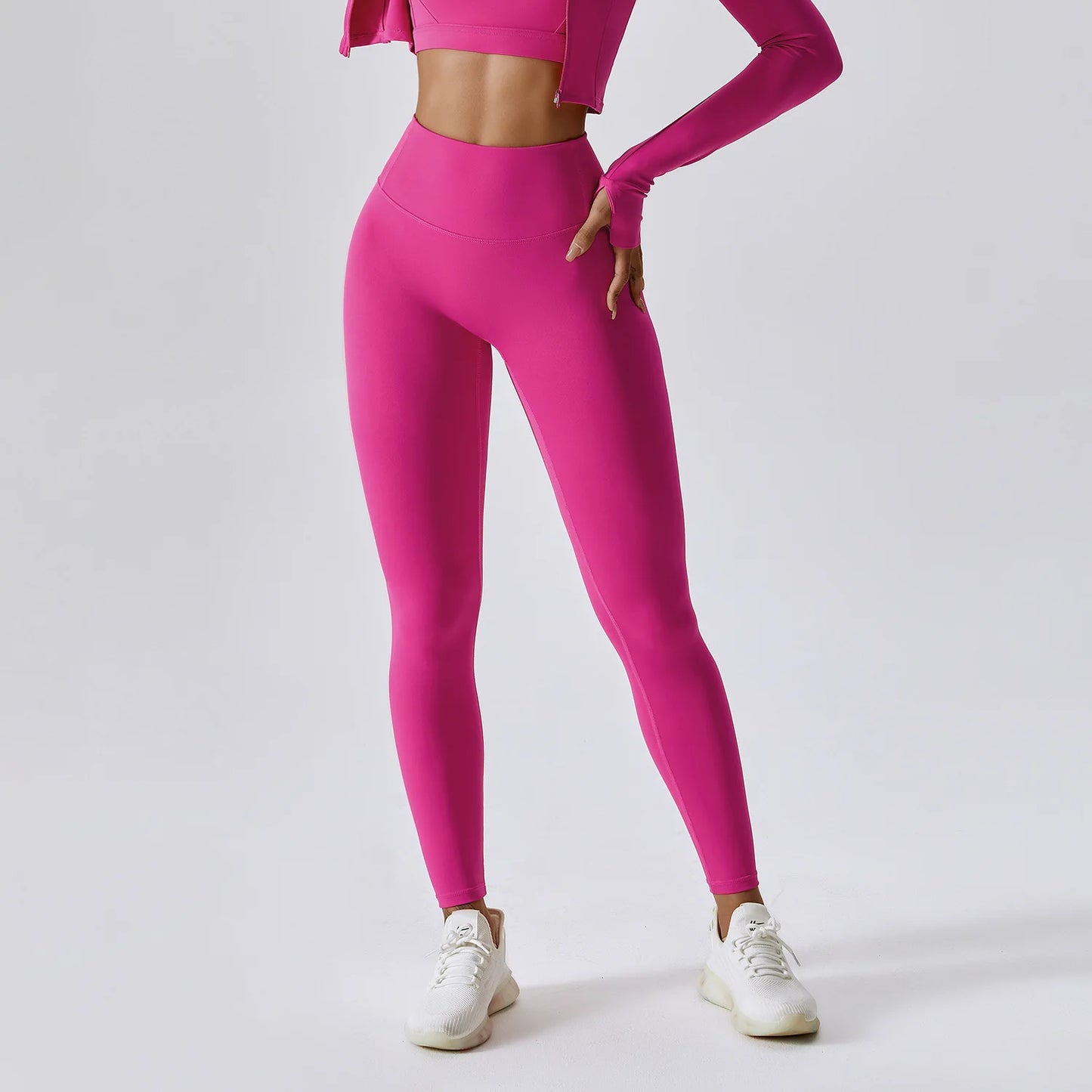 Summer Hot Sale Women's Yoga Leggings High Waist Breathable Quick Drying Yoga Pants Running Cycling Push Up Gym Pants Clothing