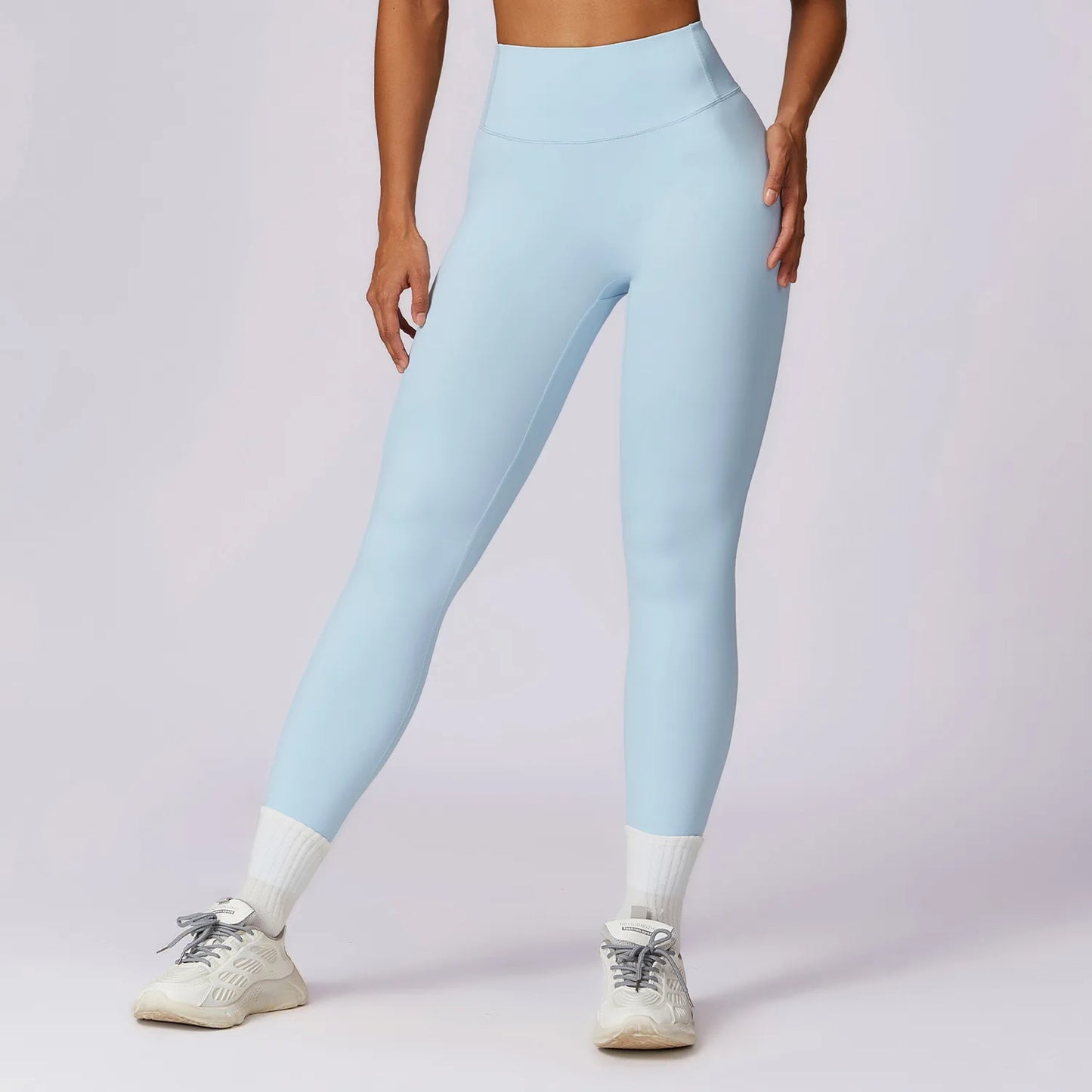 Summer Hot Sale Women's Yoga Leggings High Waist Breathable Quick Drying Yoga Pants Running Cycling Push Up Gym Pants Clothing