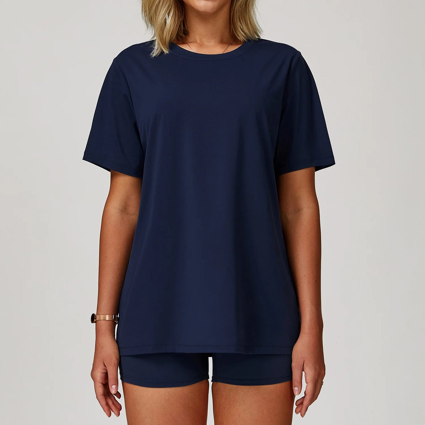 Women Yoga Top Solid Sports T Shirts Fitness Clothes Short Sleeve Yoga Shirt Gym Top Running Quick Drying Active Wear Sport Tops