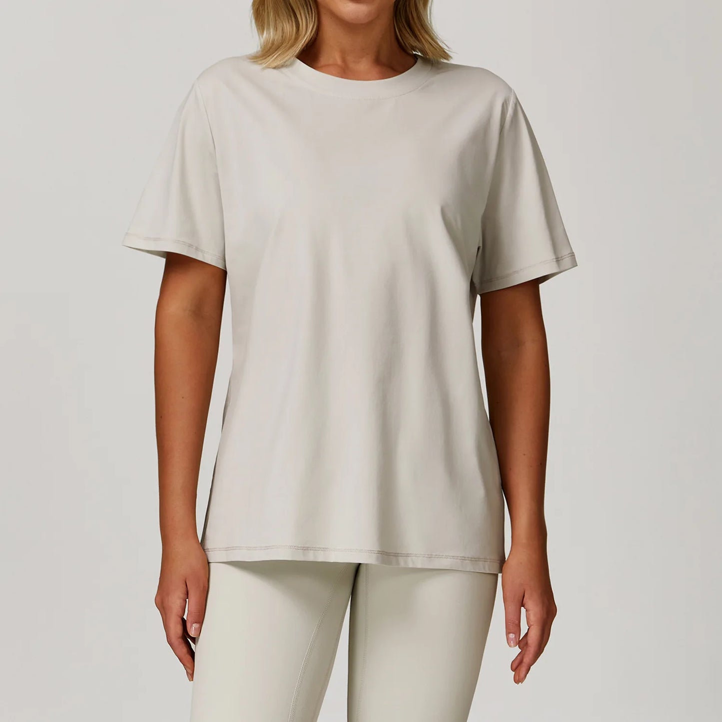 Women Yoga Top Solid Sports T Shirts Fitness Clothes Short Sleeve Yoga Shirt Gym Top Running Quick Drying Active Wear Sport Tops