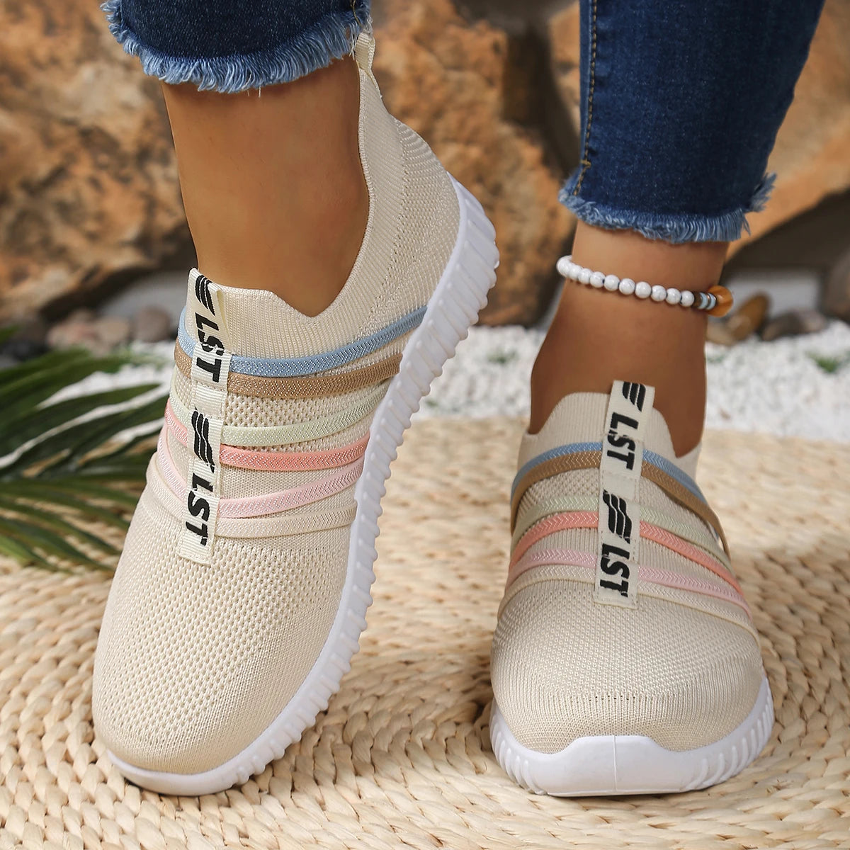 Women shoes casual sneaker you must wear a rainbow belt when you go out shoes woman 2025 cheap shoes clearance free shipping