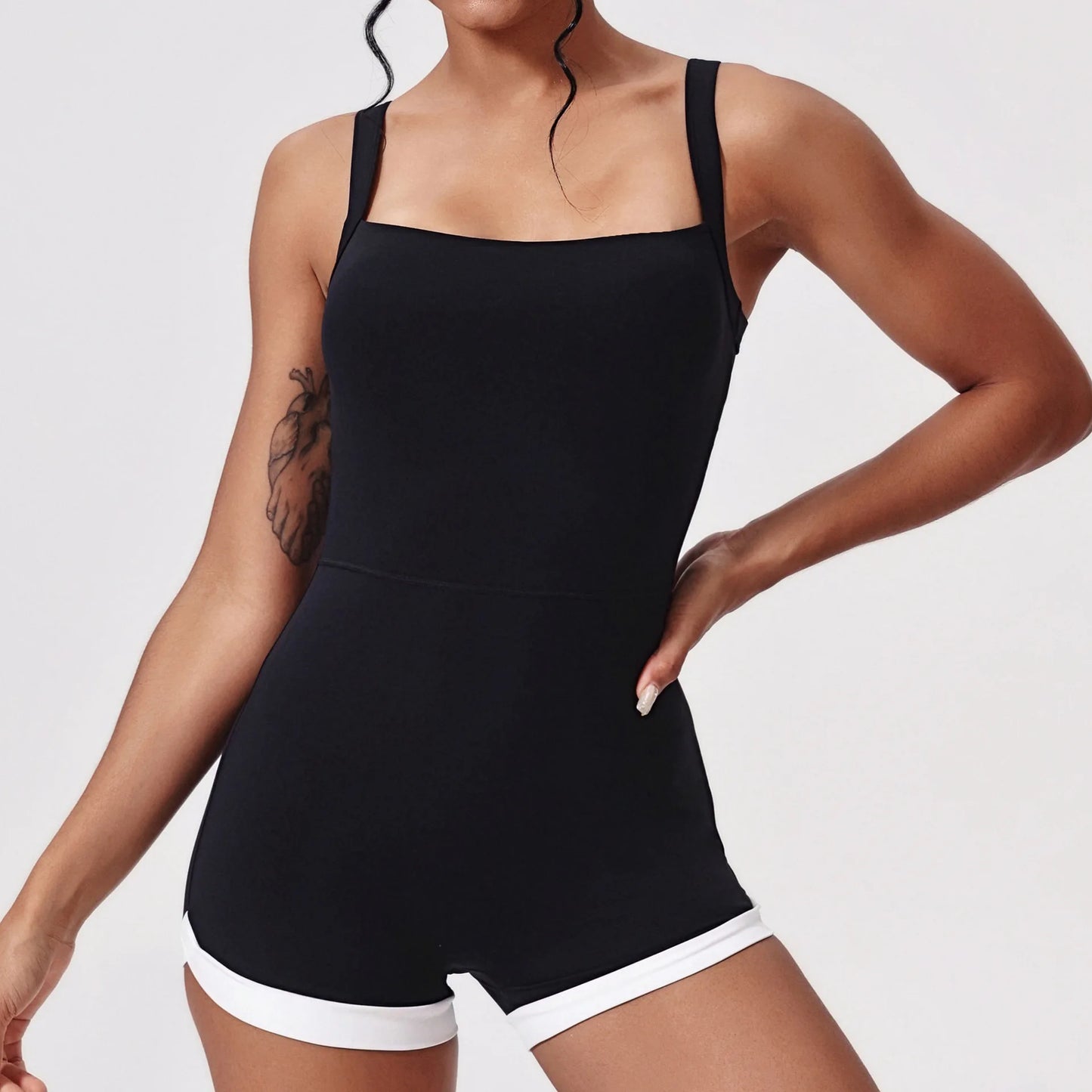 Yoga Short Rompers Women Yoga Sets Women Sportswear Jumpsuits One Piece Sports Bras Gym Workout Quick Drying Fitness Jumpsuits