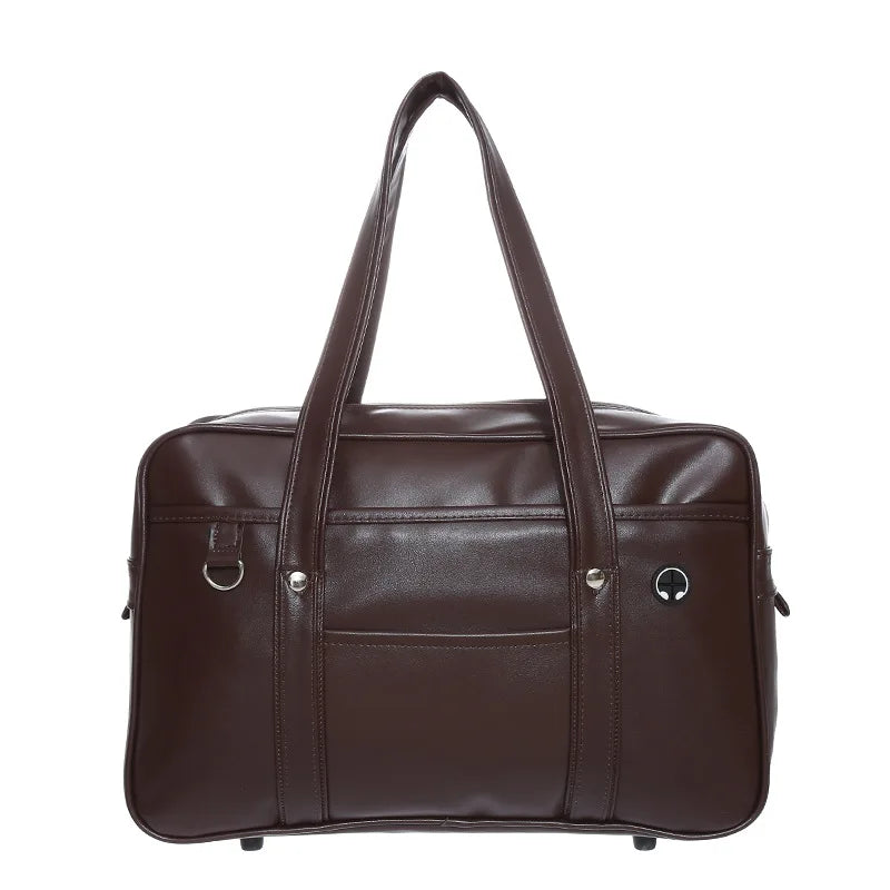 Chic Preppy Style Waterproof Shoulder Bag