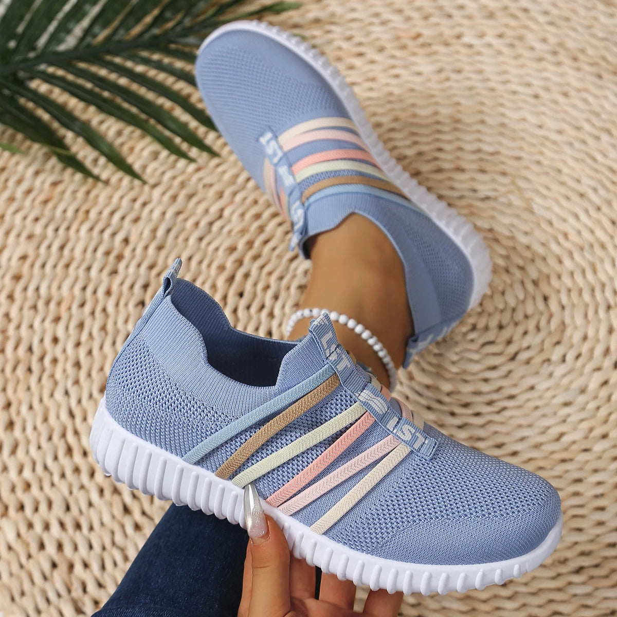 Women shoes casual sneaker you must wear a rainbow belt when you go out shoes woman 2025 cheap shoes clearance free shipping