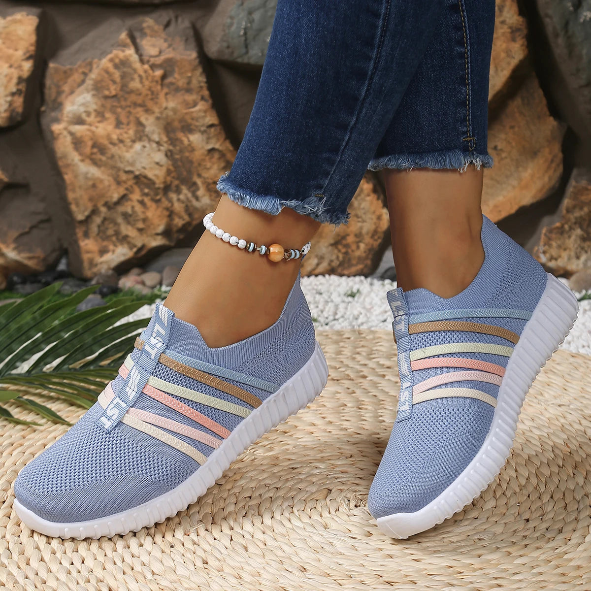 Women shoes casual sneaker you must wear a rainbow belt when you go out shoes woman 2025 cheap shoes clearance free shipping