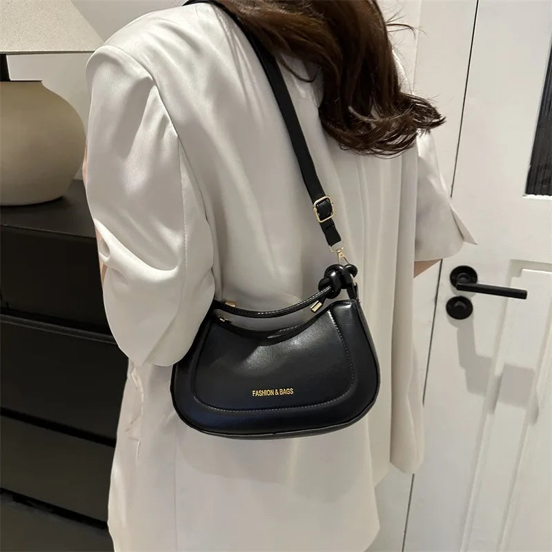 Trendy Soft Pu Leather Shoulder Bag, Women Stylish Tote Purse Phone Bag, Elegant Design Crossbody Bags Perfect for Everyday Use