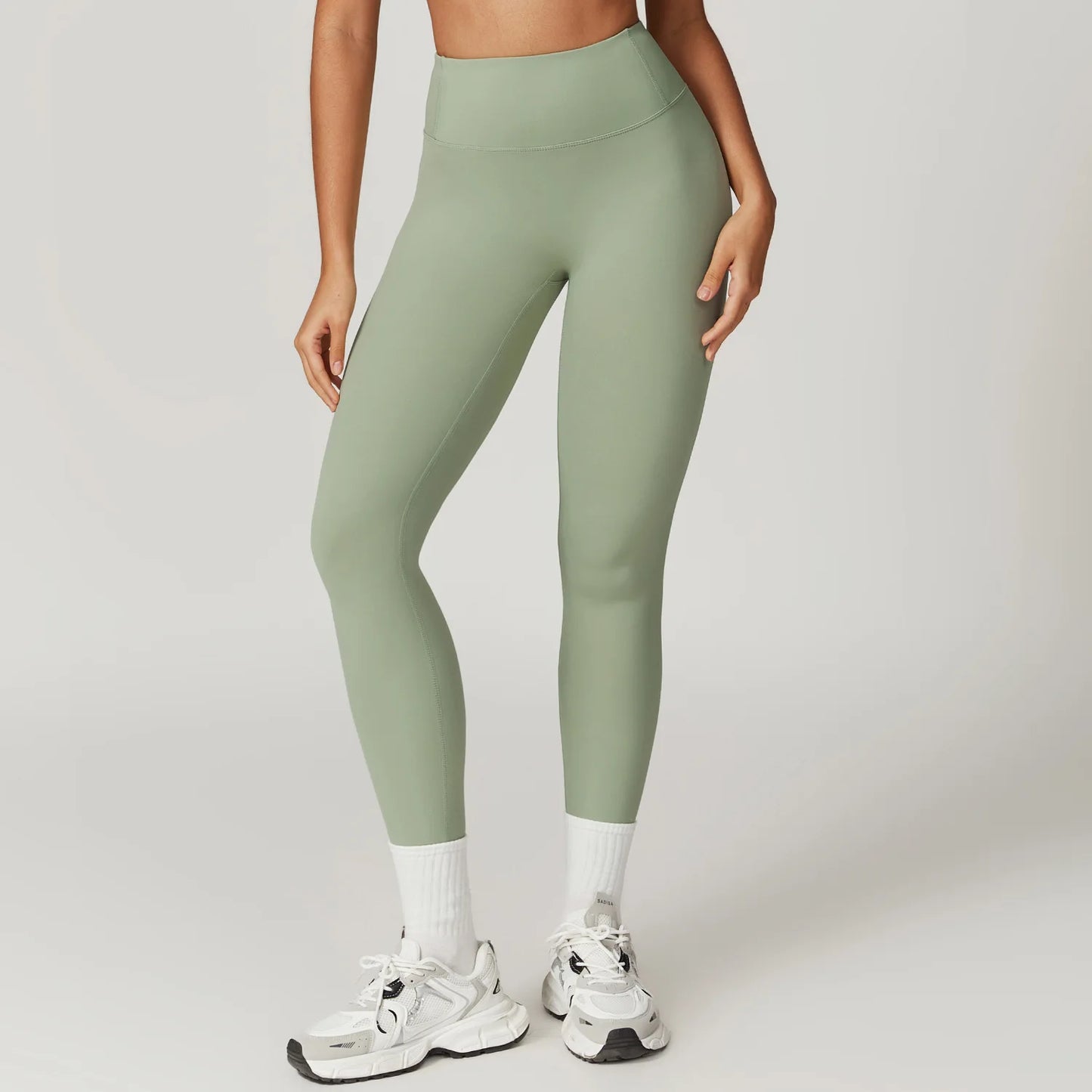 Summer Hot Sale Women's Yoga Leggings High Waist Breathable Quick Drying Yoga Pants Running Cycling Push Up Gym Pants Clothing