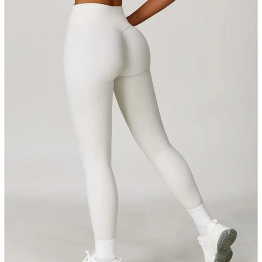 Summer Hot Sale Women's Yoga Leggings High Waist Breathable Quick Drying Yoga Pants Running Cycling Push Up Gym Pants Clothing