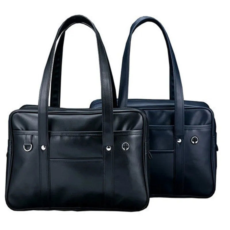 Chic Preppy Style Waterproof Shoulder Bag